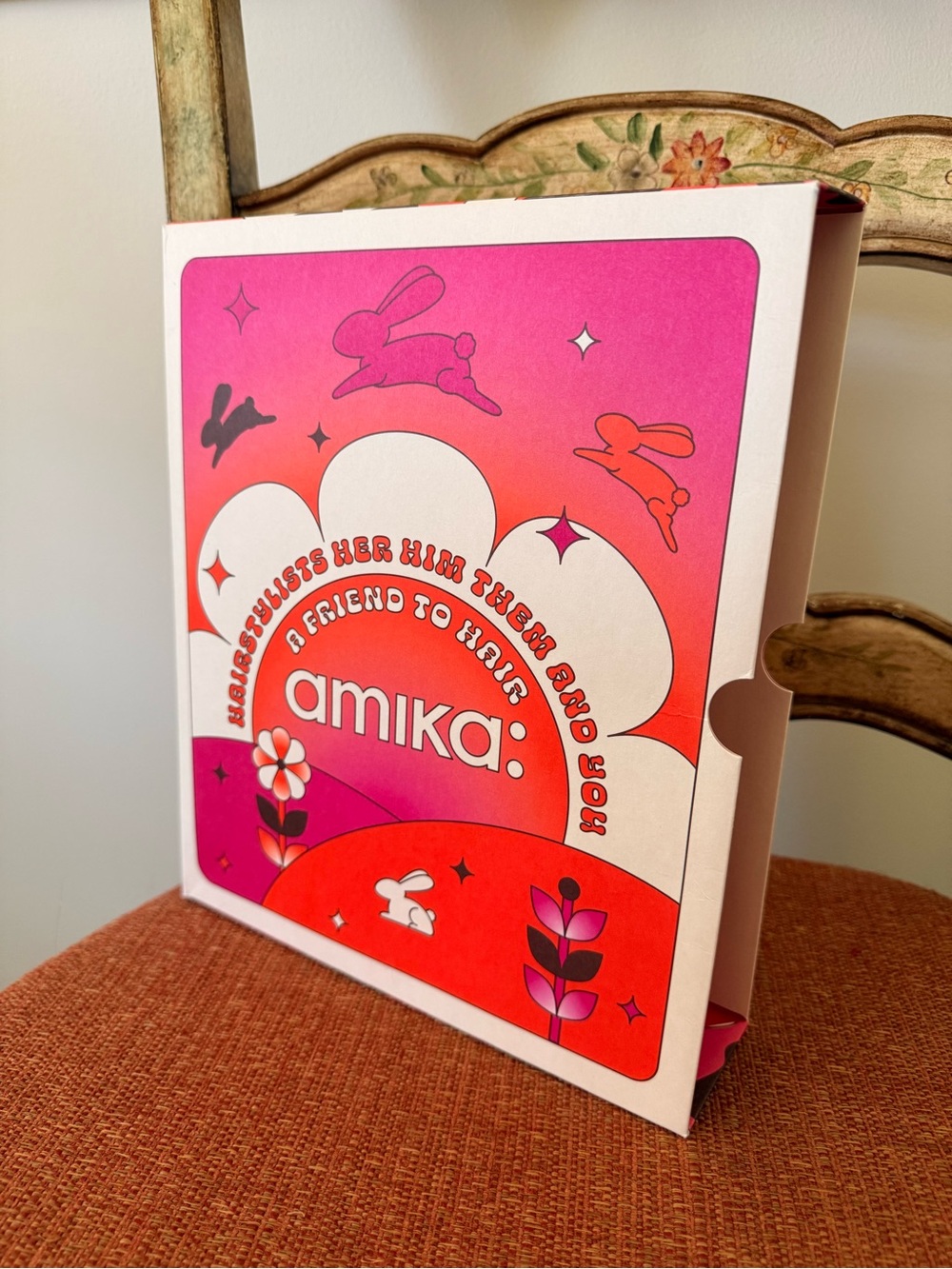 AMIKA Hair Care Desk/Paper/Storage Insert Home Decor Upcycled Packaging